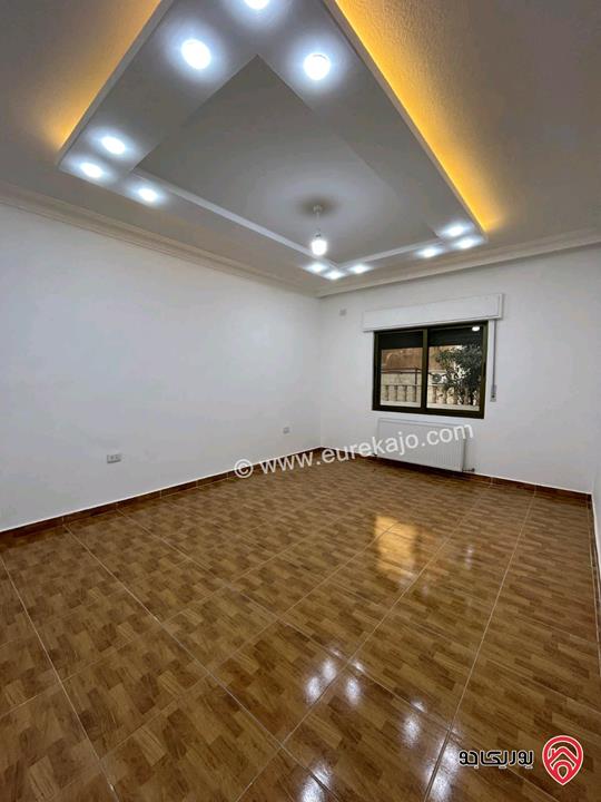 شقه 165 متر طابق ارضي للبيع في عمان - الجبيهة ضاحية المنصور