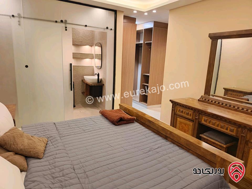 شقة مفروشة راقية مساحة 120م للإيجار في عمان - شفا بدران بالقرب من جامعة العلوم التطبيقية 