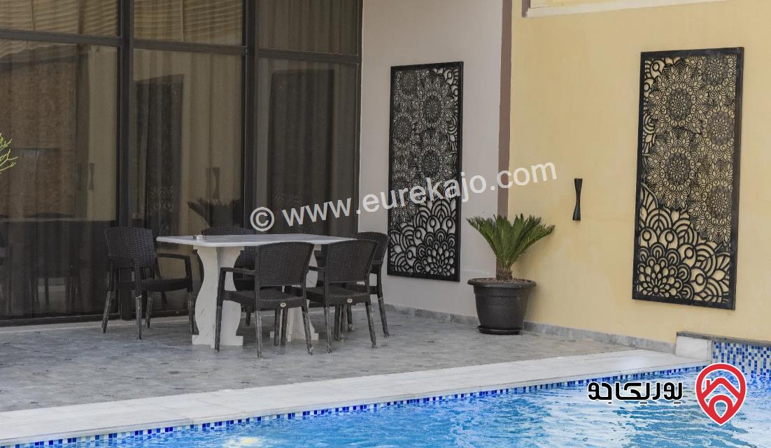 مزرعة - شاليه Adam's chalet للايجار اليومي في البحر الميت - السويمة 