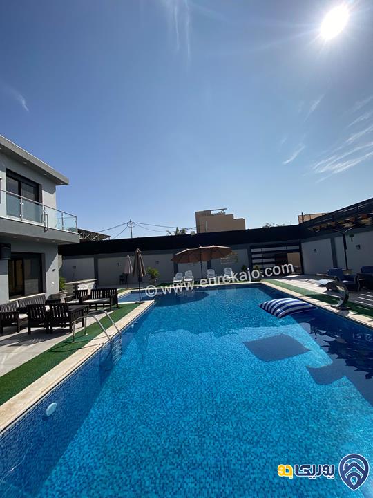 شاليه - مزرعة Billionaire Chalet للايجار اليومي في البحر الميت - الرامة