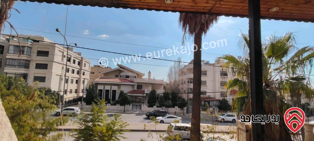 فيلاتين متلاصقتين على أرض 780م للبيع في عمان - دير غبار بسعر الأرض