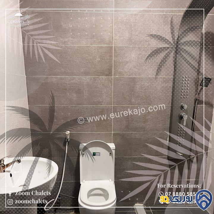 شاليه - مزرعة Zoom Chalets للايجار اليومي في البحر الميت