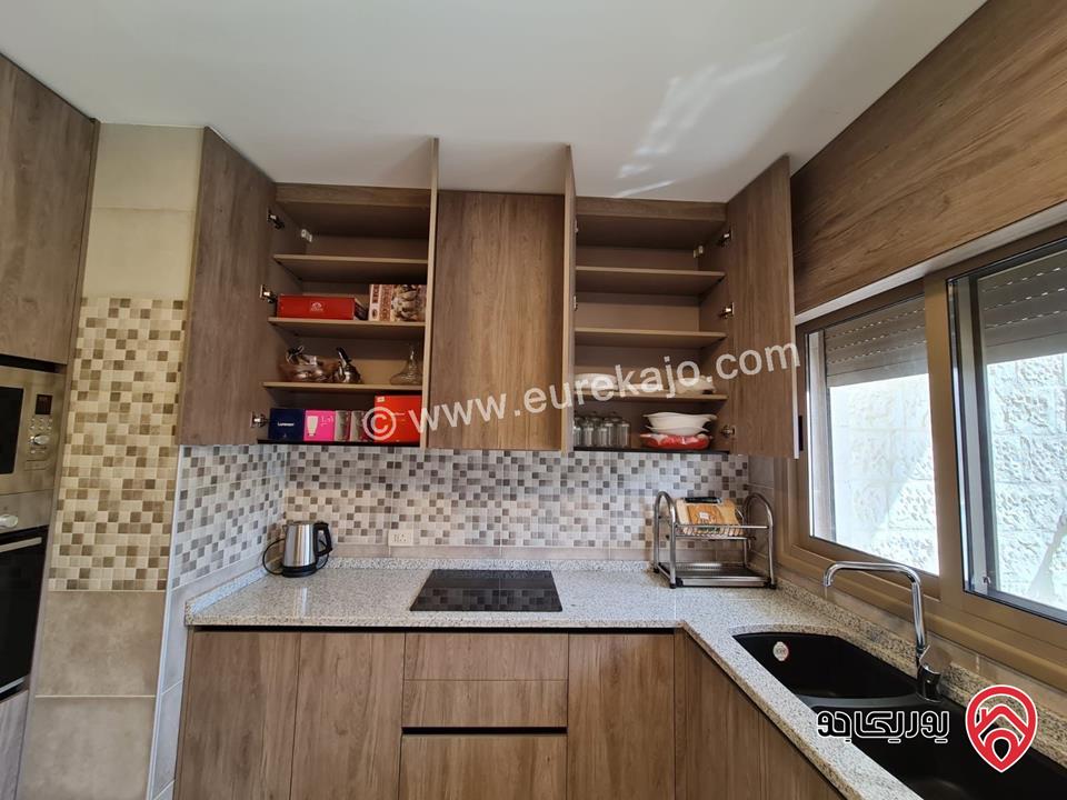 Furnished apartment 160 sqm for rent in Amman - Jabal Al-Weibdeh