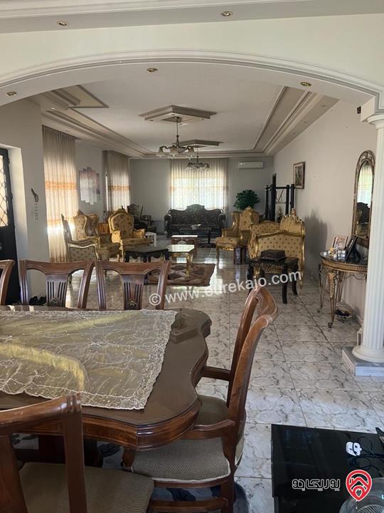 بيت مساحة 320م على ارض 621م للبيع في عمان - عين الباشا