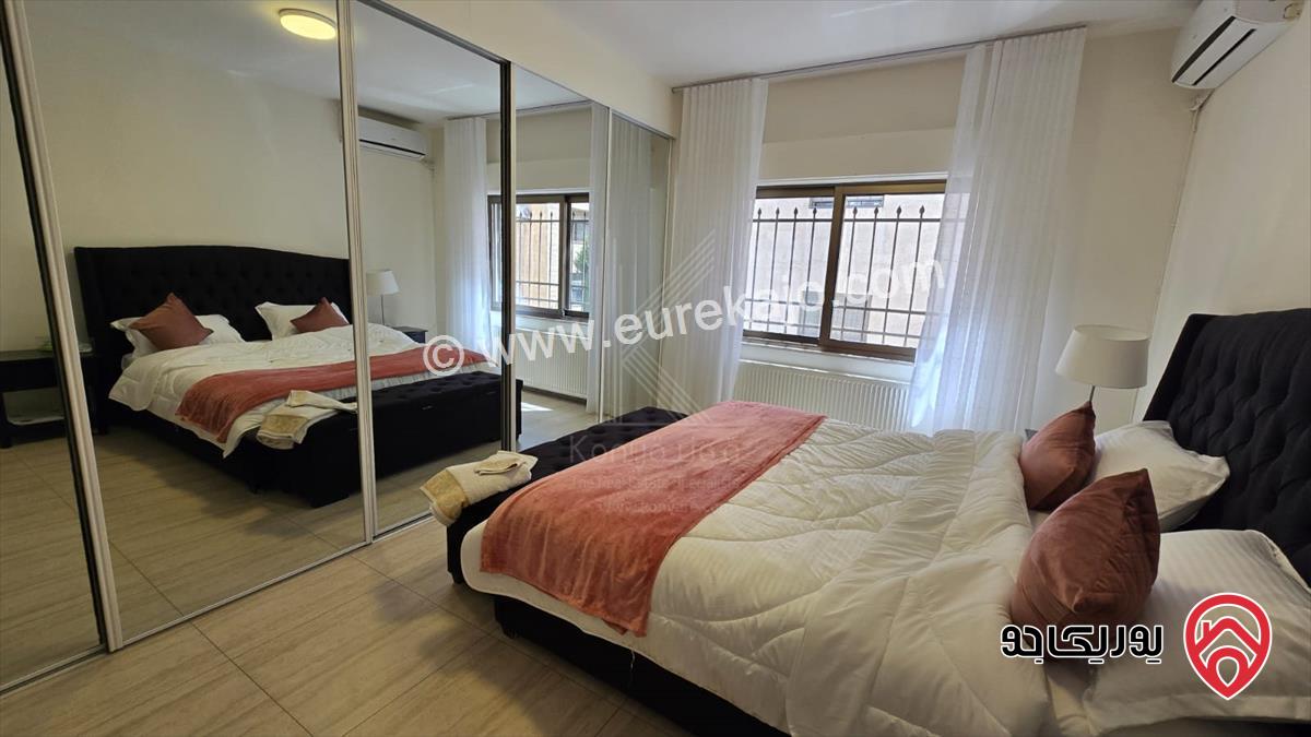 شقة مفروشة مساحة 200م للايجار في عمان - منطقة الدوار الرابع