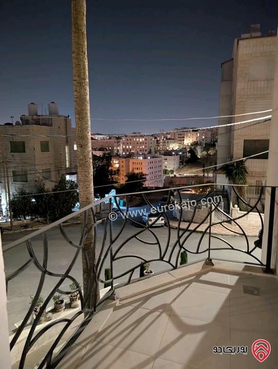 شقة طابق اول غير مسكونة مساحة 150م للبيع في عمان - الدوار الرابع
