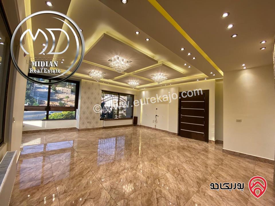 شقق فارغة للايجار في عمان - دابوق مساحات 175م تشطيبات و ديكورات سوبر ديلوكس بسعر مميز جداً. 