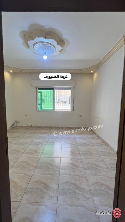 شقة سكنية طابق ثاني مساحة 150م للإيجار في اربد بالقرب من اربد مول 