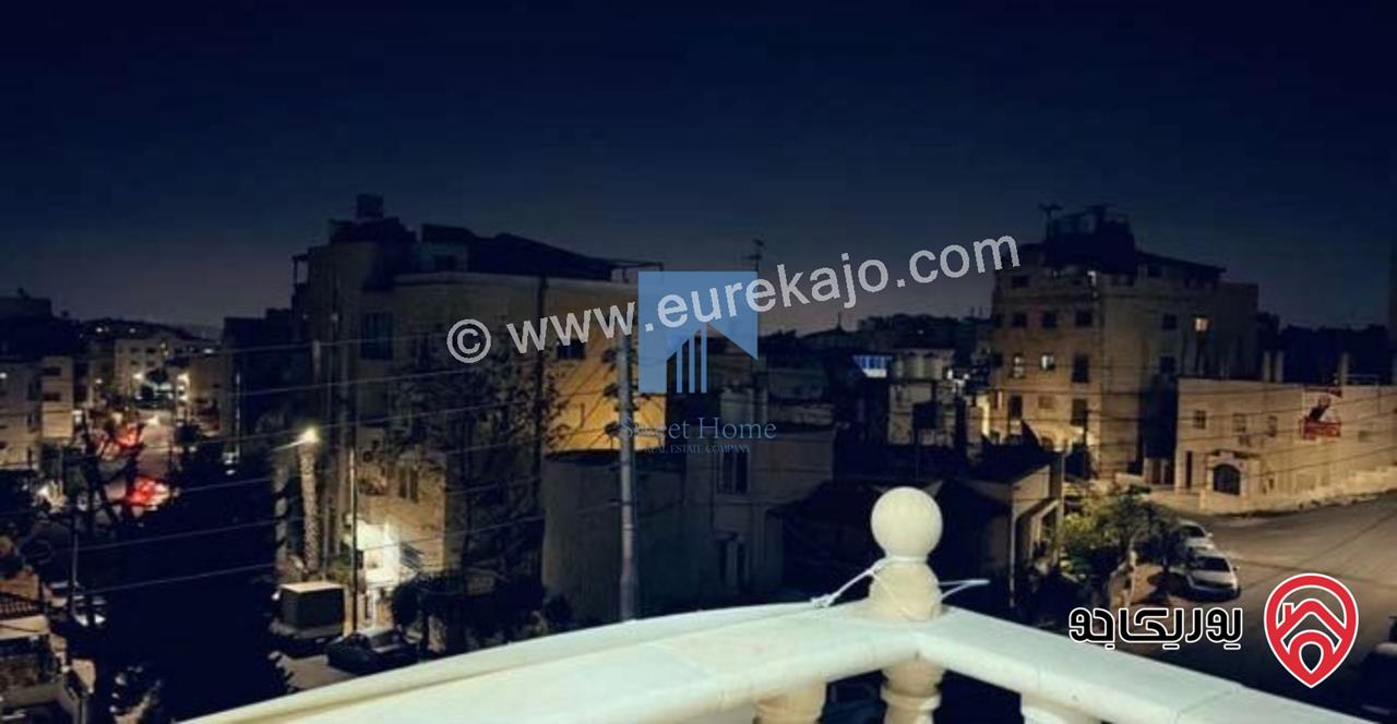 شقة طابقية مميزة للبيع في عمان - أم السماق - خلف سامح مول طابق ثاني 240م تشطيب سوبر ديلوكس