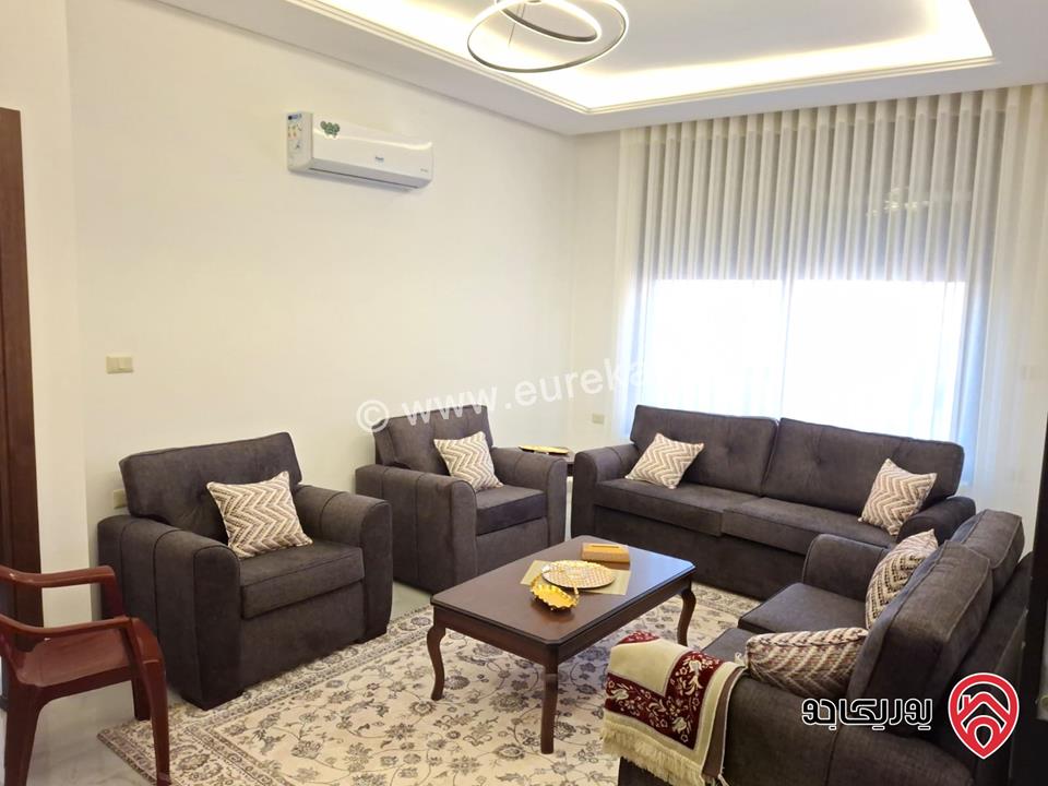شقة جديدة مفروشة مساحة 145م طابق ثاني للايجار في عمان - تلاع العلي