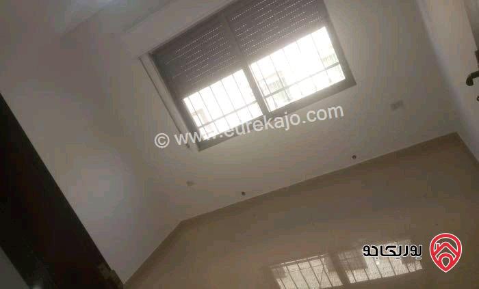 شقة فارغة طابق أرضي مساحة 130م للايجار في عمان - ابو نصير
