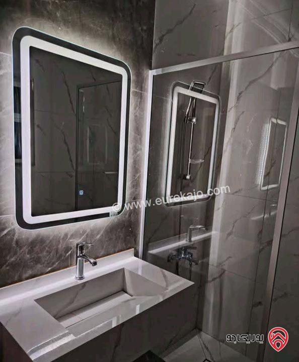 شقة فارغة مساحة 180م داخلي و 120م خارجي للايجار في عمان - دير غبار