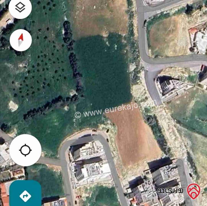 ارض مساحة 680م للبيع في عمان - ناعور ام البساتين