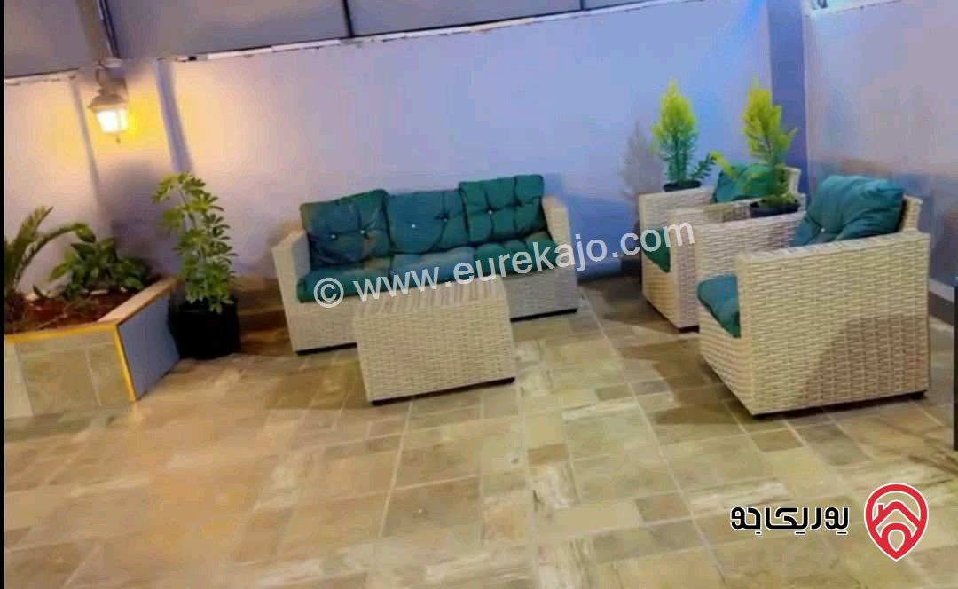 مزرعة مساحة الأرض 500م والبناء 200م للبيع في جرش 