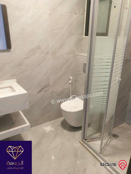 شقة طابق اخير مع روف دوبلكس فاخر مساحة 200م لم يسكن للبيع في عمان - تلاع العلي 