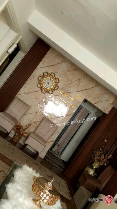 شقة مساحة 140م طابق أول للبيع في عمان - ماركا الشمالية الاسكان الجديد