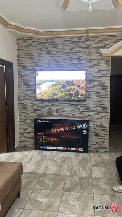 شقة مفروشة ديلوكس مساحة 90م للايجار الشهري في عمان - عرجان 