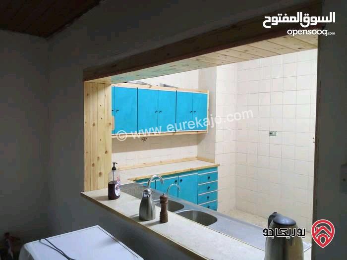 شقة طابق رابع روف مساحة 120م للبيع في عمان - الذراع الغربي باطلالة مميزة على عمان