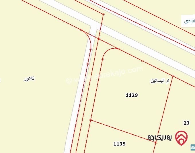 أرض مساحة 4 دونم للبيع في عمان - شارع ام البساتبن مقابل المناصير