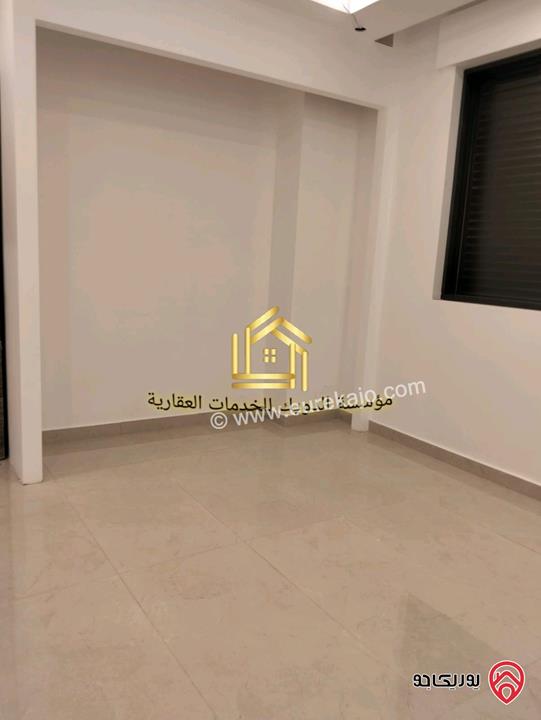 شقة جديدة لم تسكن مساحة 100م طابق اول للايجار في عمان - عبدون