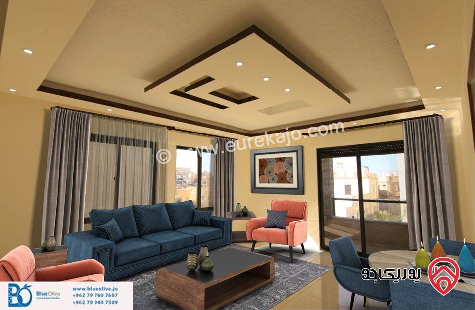 شقتك معنا بالاقساط الميسرة مساحات متعددة 85م / 95م بأسعار تبدأ من 35 الف كاش في عمان - ابو علندا 