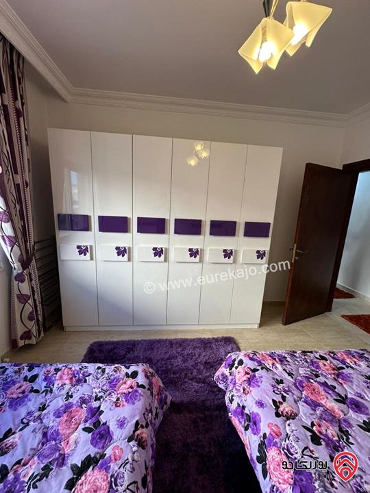 شقة مفروشة مساحة 200م للإيجار في عمان - الرابية من المالك مباشرة