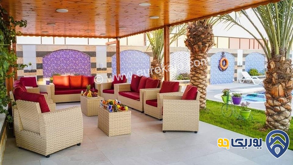 شاليه - مزرعة Dream farm - مزرعة الاحلام للايجار اليومي في البحر الميت 