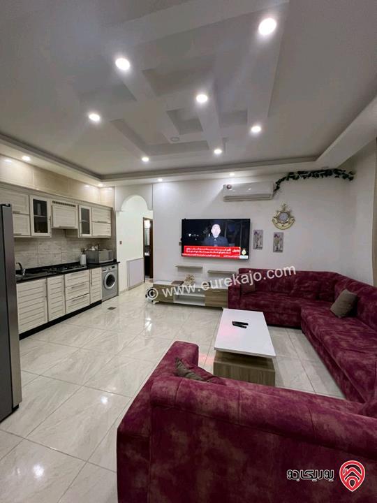 شقة مميزة مساحة 100م طابق ثاني للايجار اليومي في العقبة - المنطقة التاسعة