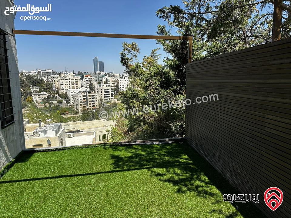 شقة فاخرة مفروشة مساحة 240م للايجار في عمان - عبدون 