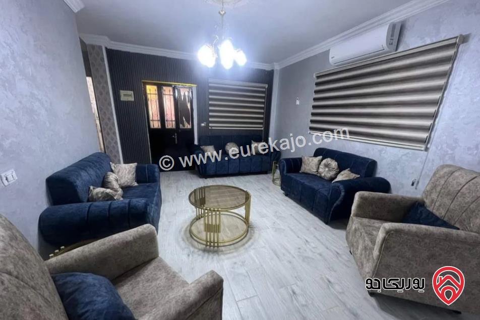 مزرعة مساحة الأرض 3850م والبناء 70م للبيع في المفرق - بلعما	