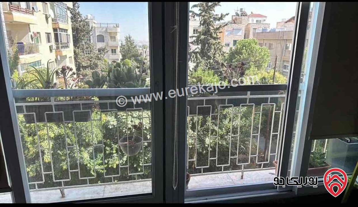 شقة مساحة 110م طابق ثاني للايجار مفروشة في عمان - ضاحية الحسين / الرابية