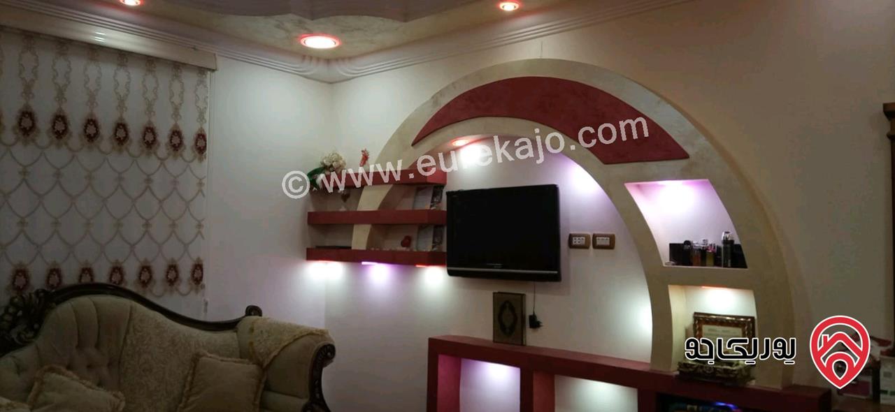 منزل مستقل مساحة 375م على أرض 675م للبيع في المفرق - حيان المشرف