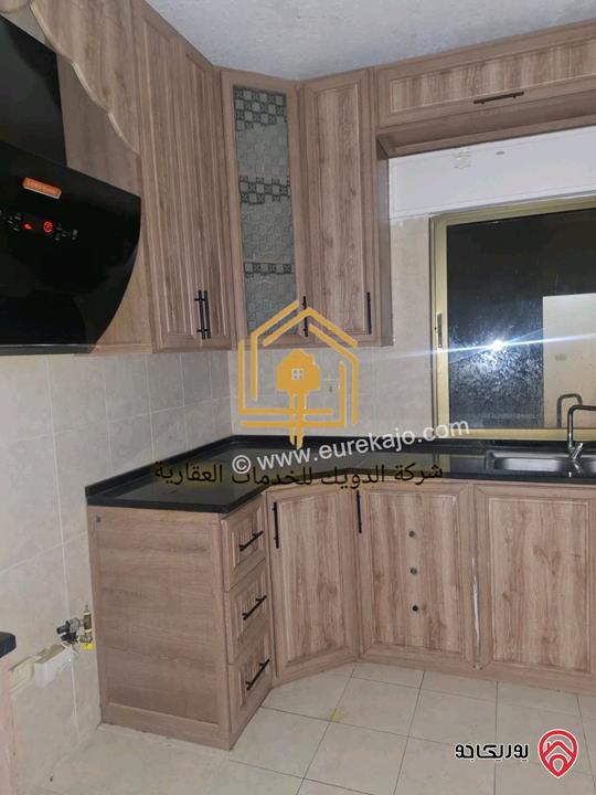 شقة فارغة طابق ارضي معلق مساحة 150م للإيجار في عمان - ضاحية الرشيد 