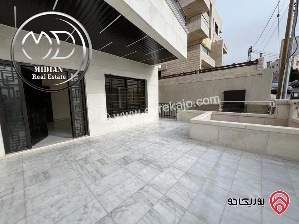 شقق للبيع في عمان - خلدا العوجانية مساحة 240م 4 نوم تشطيبات و ديكورات سوبر ديلوكس جديدة لم تسكن