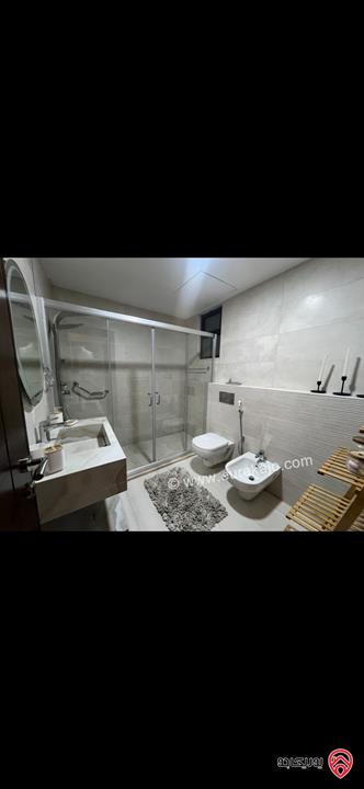 شقة ديلوكس طابق رابع مساحة 140م للايجار مفروشة في عمان - عبدون 