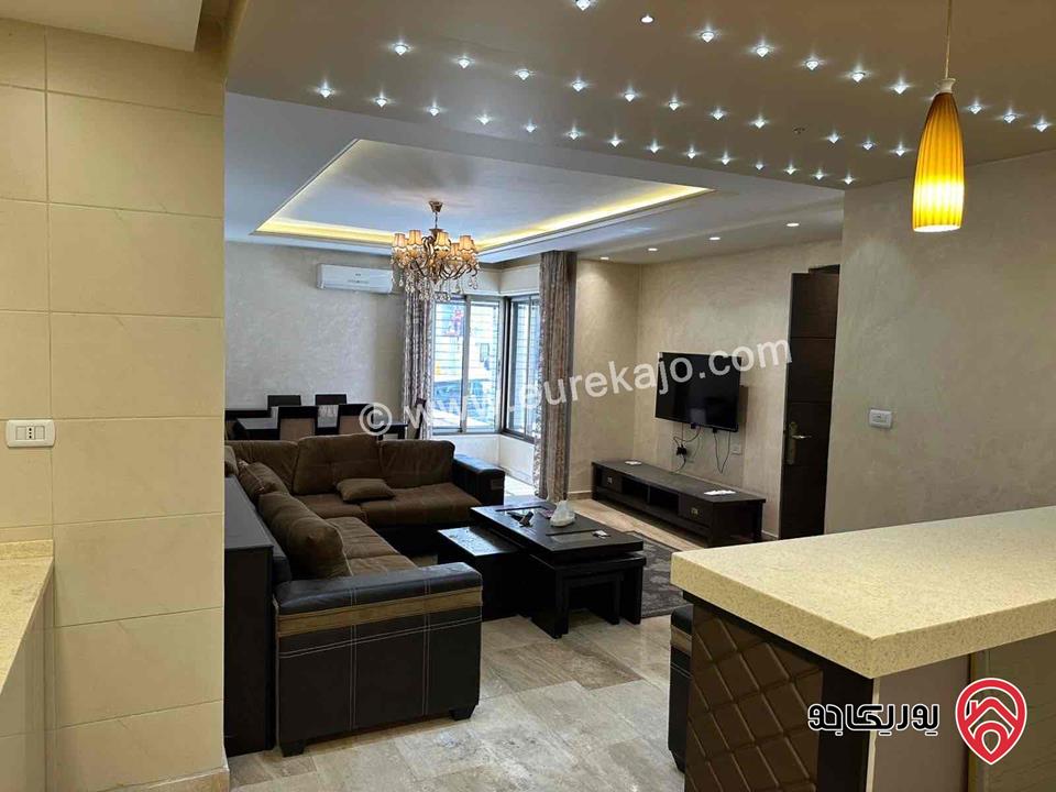 شقة فارغة مساحة 110م طابق أرضي للايجار في عمان - عبدون 