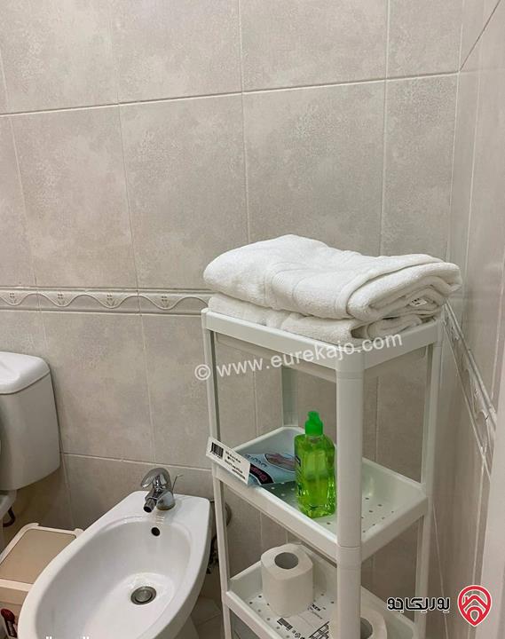 شقة طابق اول مساحة 190م مفروشة للايجار في عمان - عبدون 