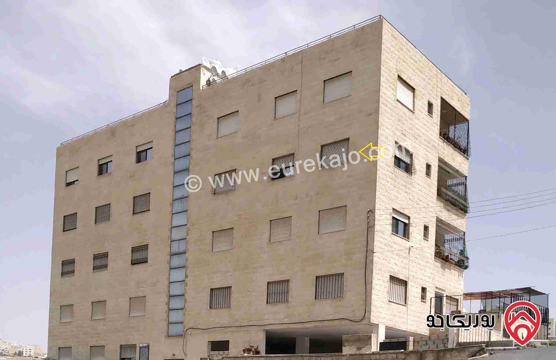 شقة مساحة 135م طابق ثالث للبيع في عمان - حي عدن جبل النصر