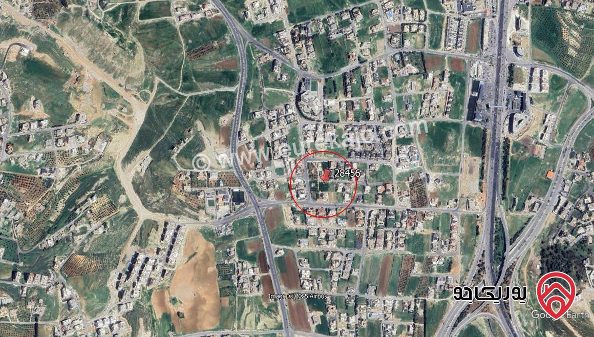 أرض مساحة 1097م للبيع في عمان - الظهير