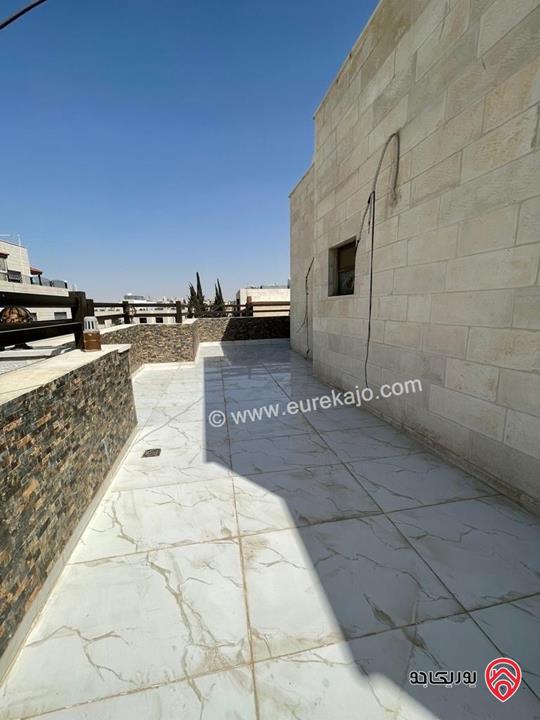 Abdoun (Amman) apartment & Roof by Owner ‎شقه طابقيه مع الرؤف، للبيع مباشره من المالك في عمان - عبدون مساحة 365م ط2