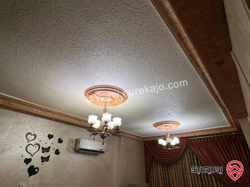 شقة طابق أرضي مساحة 234م للبيع في عمان - أرقى مناطق أبونصير