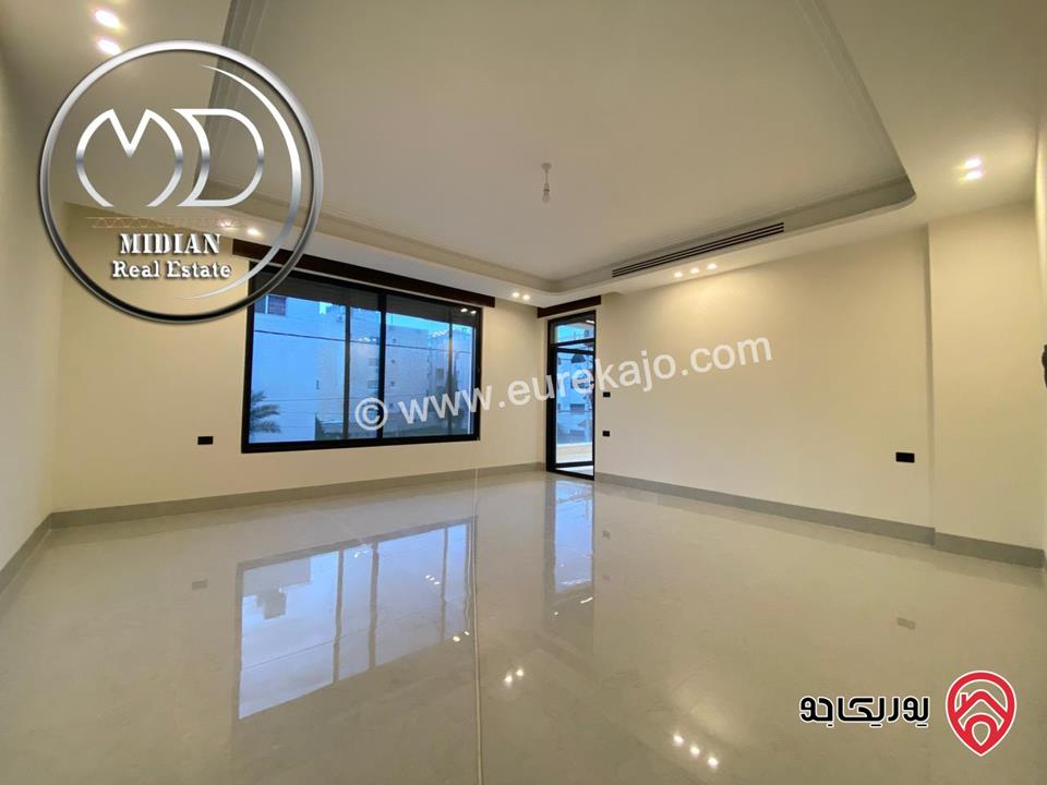 شقق أرضي و شبه أرضي جديدة للبيع في عمان - الرابية مساحات 180م & 190م تشطيبات ديكورات عصرية فاخرة بأسعار مميزة