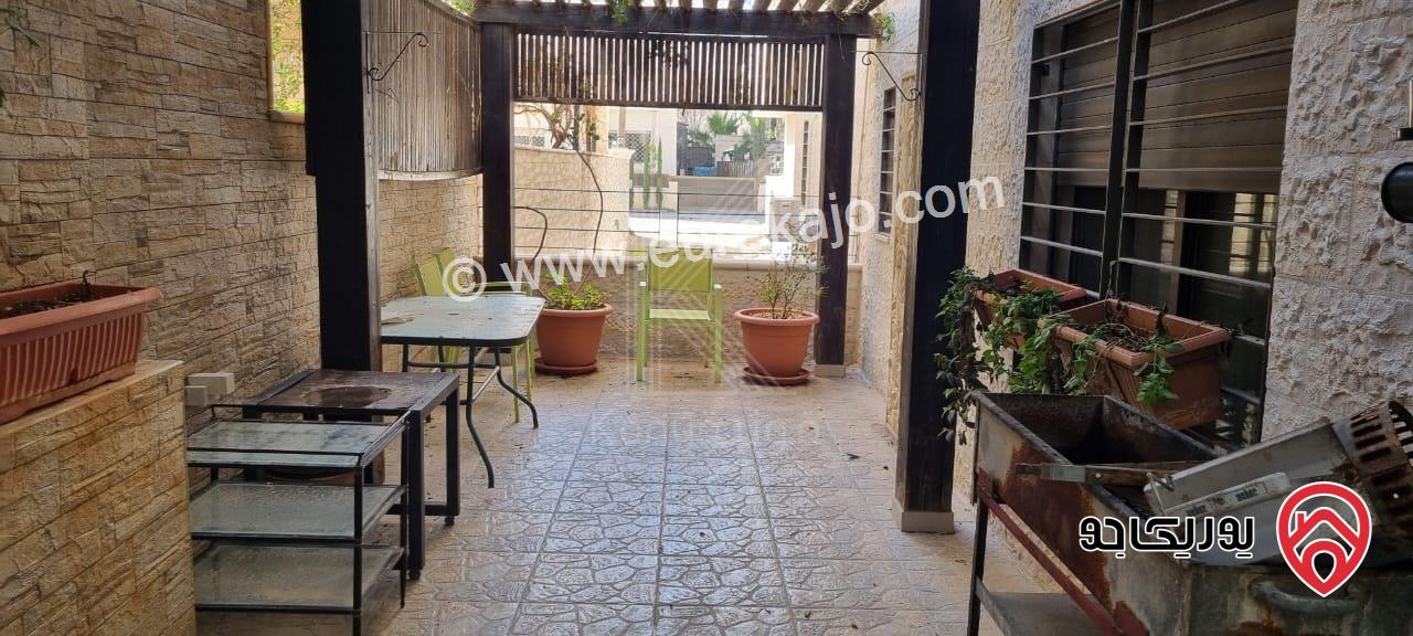 شقة دوبلكس فاخرة مساحة 300م داخلي و 200م خارجي للبيع في عمان - ضاحية الامير راشد