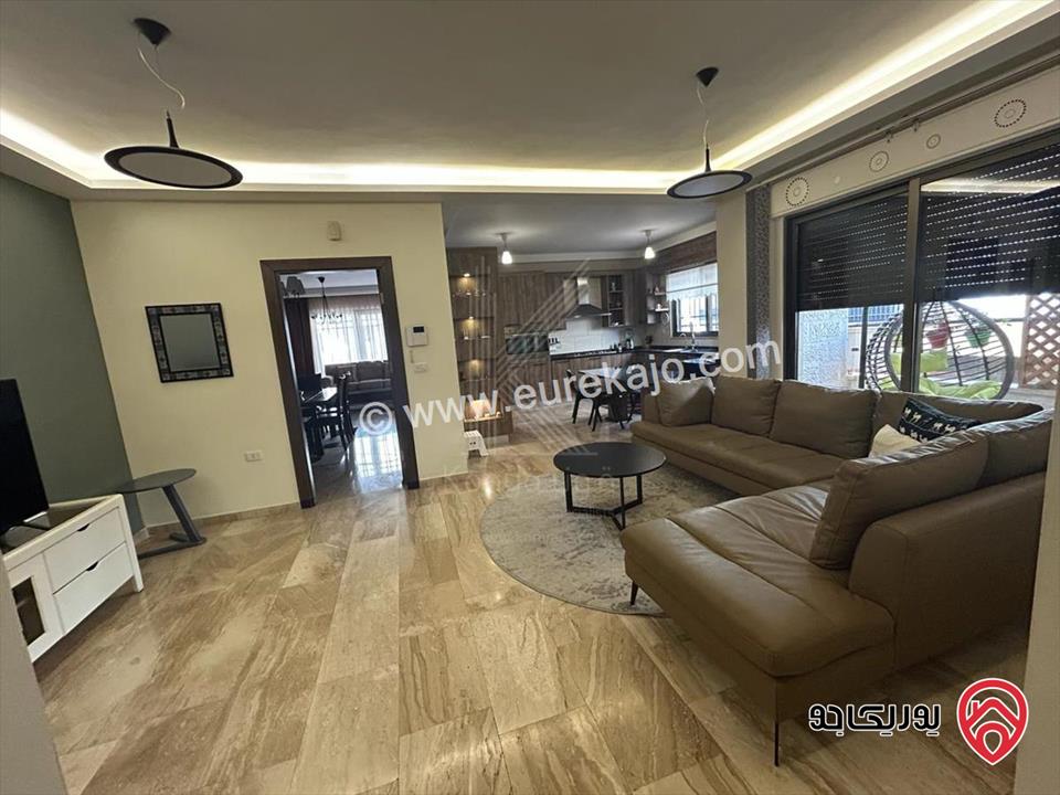 شقة فاخرة طابق أول مساحة 200م للبيع في عمان - الرابية