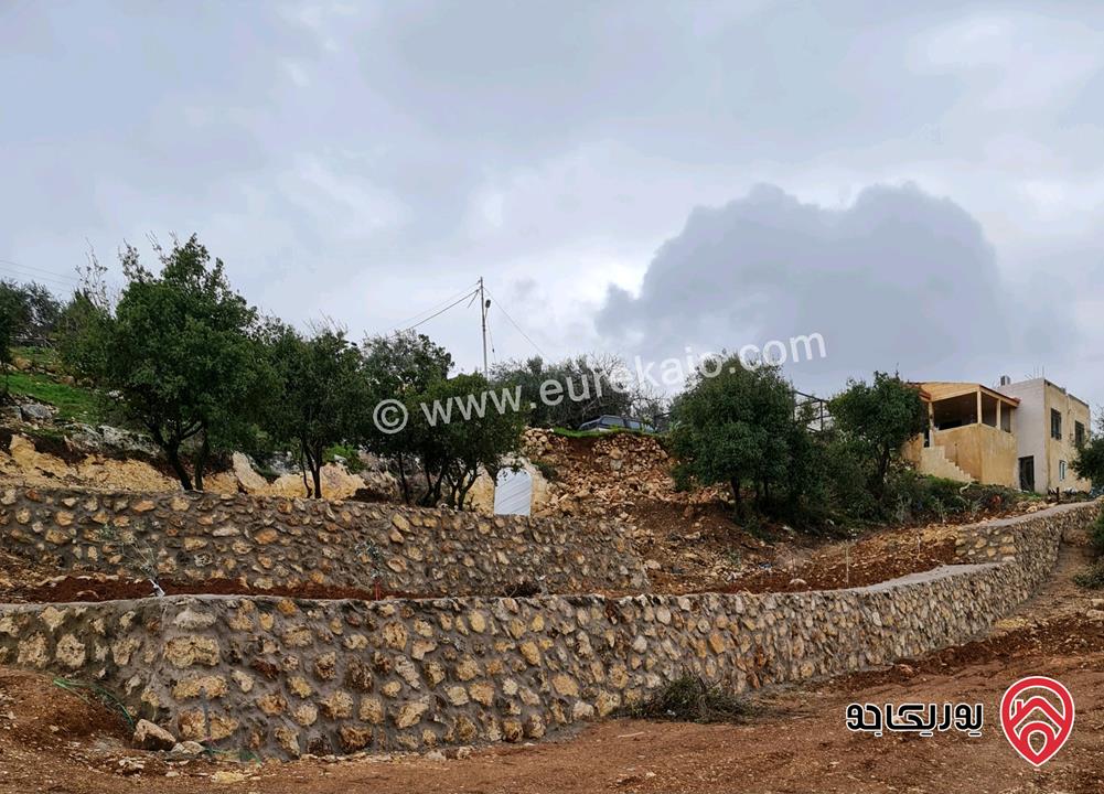 ارض مساحة 1 دونم للبيع في السلط - ام جوزة