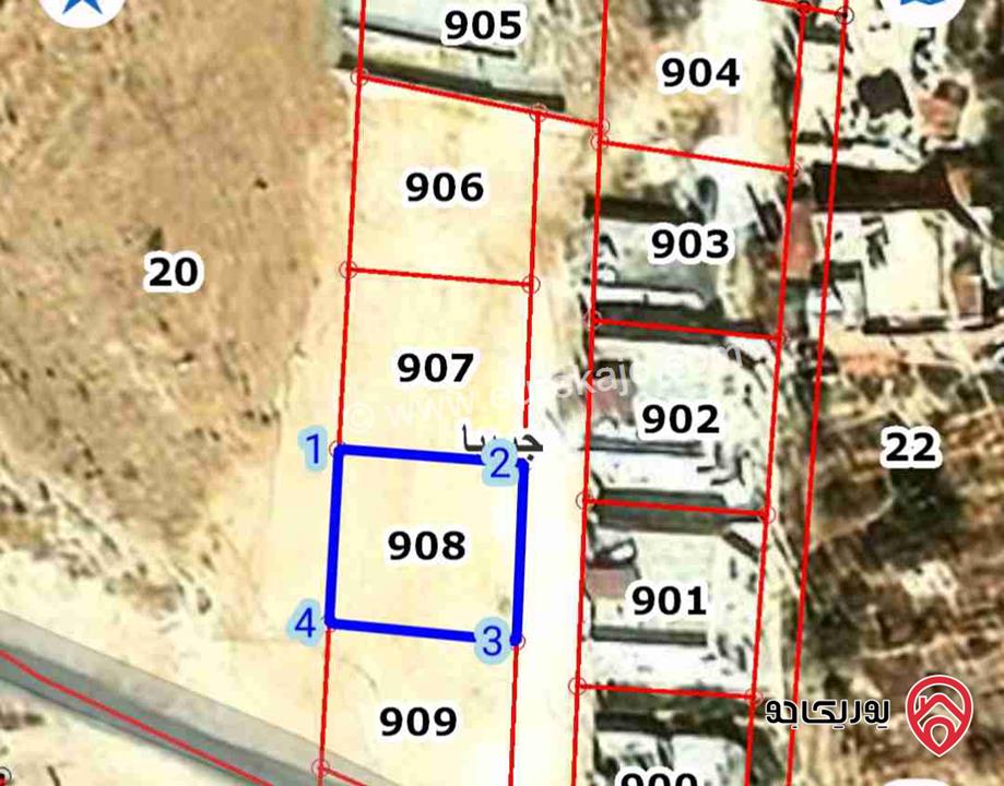 قطعة أرض 300 متر للبيع في الرصيفة - جريبا قابل للتفاوض