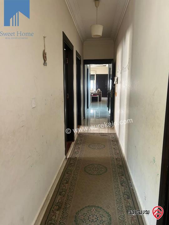 شقة أرضية مساحة 151م مع حديقة وترس 75م للبيع في عمان - ضاحية الأمير راشد