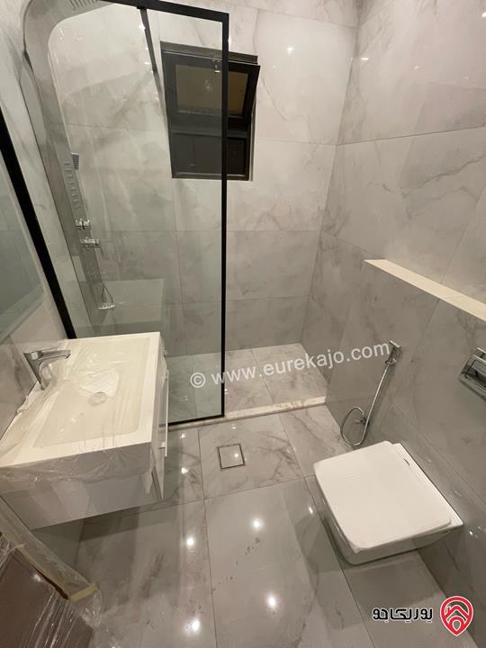 شقة طابق اول جديدة مساحة 100م لم تسكن للايجار في عمان - عبدون