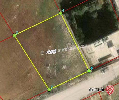 ارض 854م للبيع في اربد - من اراضي ايدون ضمن حوض الوقف 