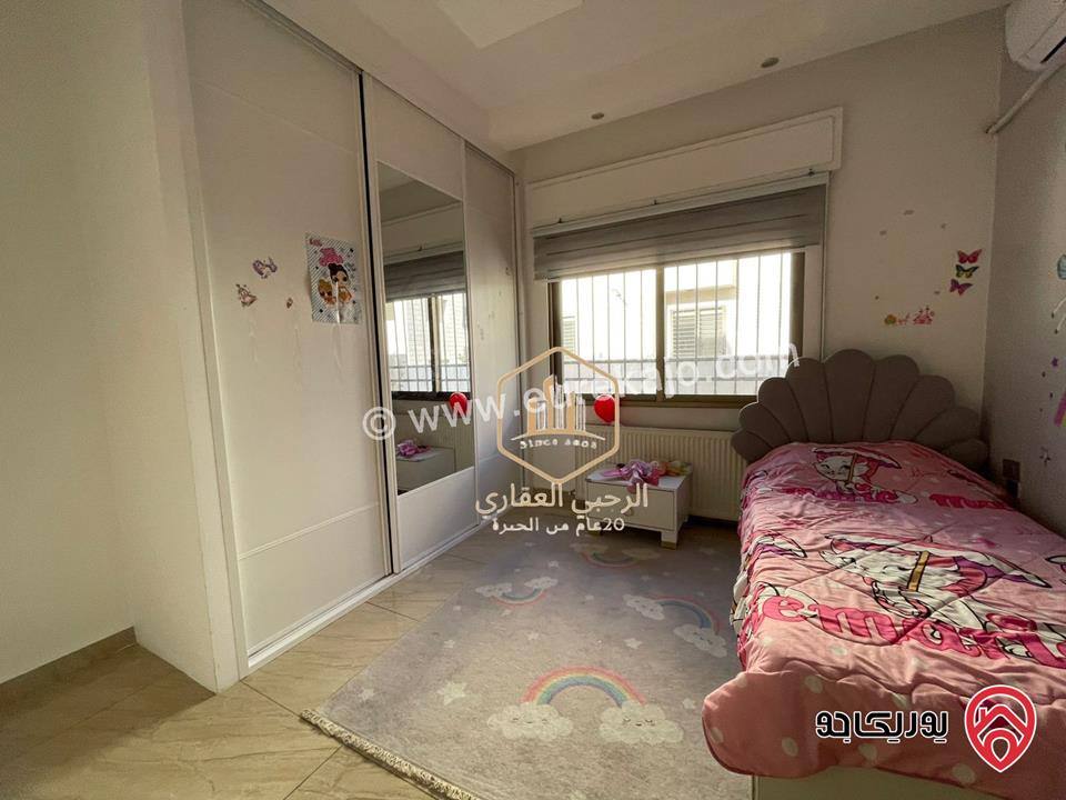 شقة مفروشة مساحة 140م طابق أول للايجار في عمان - عبدون 